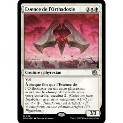 (FOIL) Blanche - Essence de l'Orthodoxie (R) [MOM]