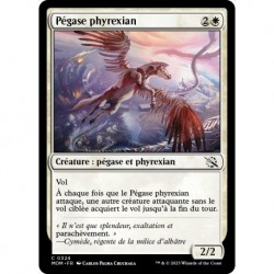 (FOIL) Blanche - Pégase phyrexian (C) [MOM]
