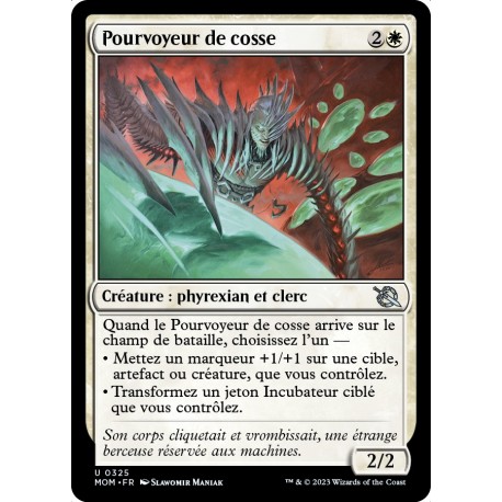 (FOIL) Blanche - Pourvoyeur de cosse (U) [MOM]