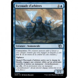 (FOIL) Bleue - Escouade d'arbitres (U) [MOM]