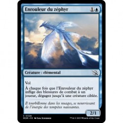 (FOIL) Bleue - Enrouleur du zéphyr (C) [MOM]