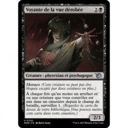 (FOIL) Noire - Voyante de la vue dérobee (U) [MOM]