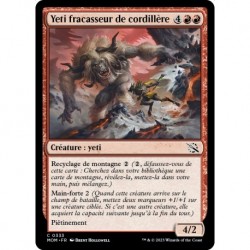(FOIL) Rouge - Yeti fracasseur de cordillère (C) [MOM]
