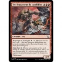 (FOIL) Rouge - Yeti fracasseur de cordillère (C) [MOM]