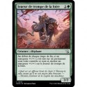 (FOIL) Verte - Joueur de trompe de la foire (C) [MOM]