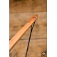 Arc Plat Large (LARP Flatbow Large) Couleur : Bois - Epic Armoury
