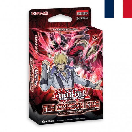 Jack Atlas (en français) - Deck de Structure Yu-Gi-Oh!