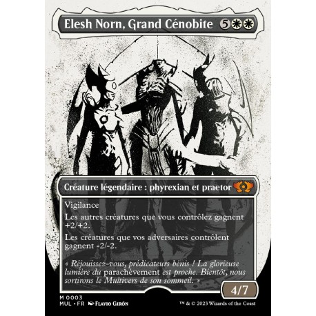 Blanche - Elesh Norn, Grand Cénobite (M) [MUL]