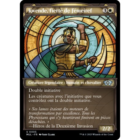 Blanche - Kwende, fierté de Fémeiref (U) [MUL]
