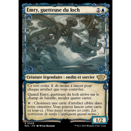 Bleue - Emry, guetteuse du loch (R) [MUL]