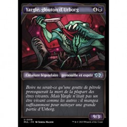Noire - Yargle, glouton d'Urborg (U) [MUL]