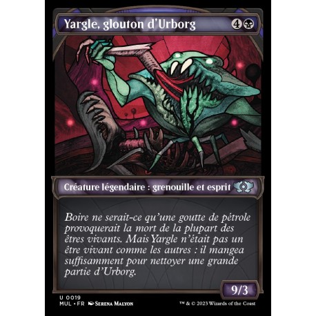 Noire - Yargle, glouton d'Urborg (U) [MUL]