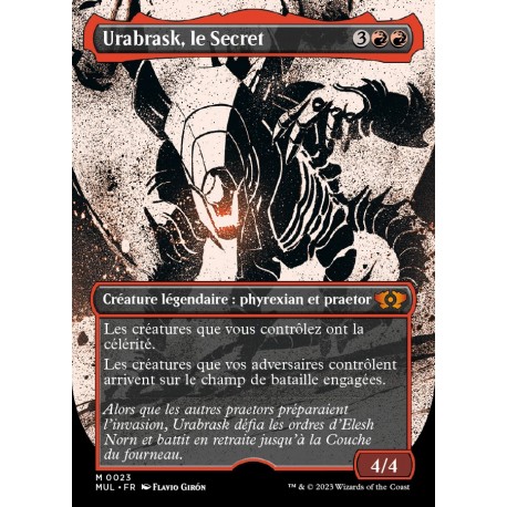 Rouge - Urabrask, le Secret (M) [MUL]