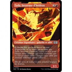 Rouge - Zada, broyeuse d'hèdron (U) [MUL]