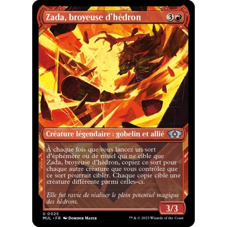 Rouge - Zada, broyeuse d'hèdron (U) [MUL]