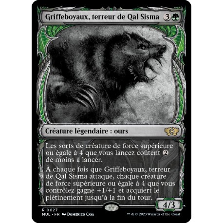 Verte - Griffeboyaux, terreur de Qal Sisma (R) [MUL]