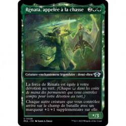 Verte - Rénata, appelée à la chasse (U) [MUL]