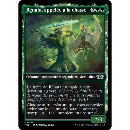 Verte - Rénata, appelée à la chasse (U) [MUL]