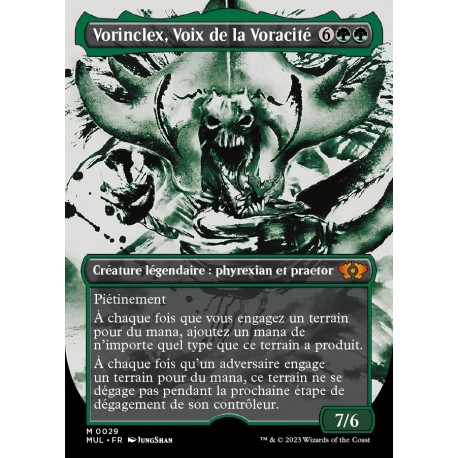 Verte - Vorinclex, Voix de la Voracité (M) [MUL]