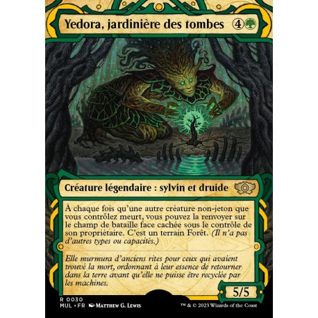 Verte - Yedora, jardinière des tombes (R) [MUL]