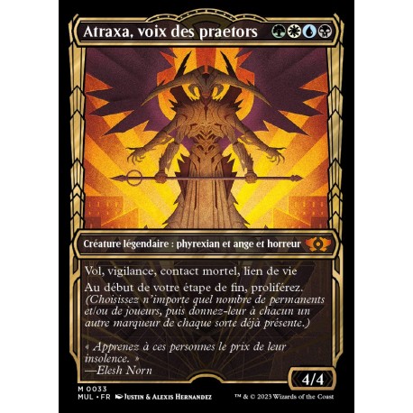 Multicolore - Atraxa, voix des praetors (M) [MUL]