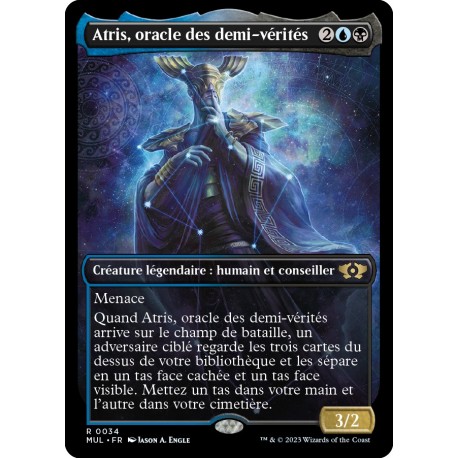 Multicolore - Atris, oracle des demi-vérités (R) [MUL]