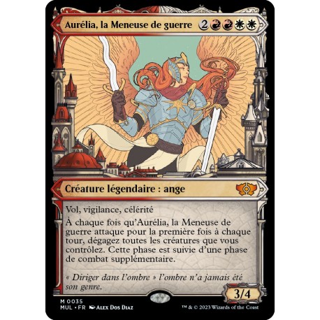 Multicolore - Aurélia, la Meneuse de guerre (M) [MUL]