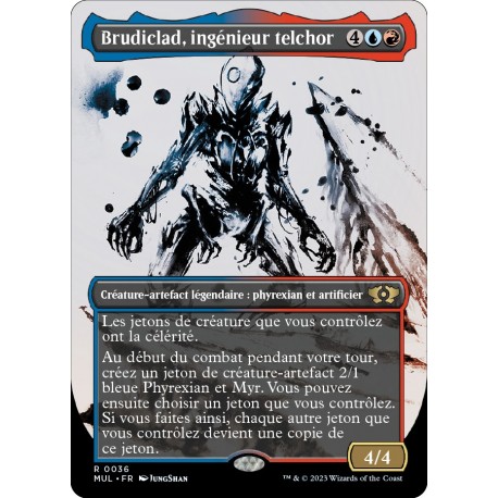 Multicolore - Brudiclad, ingénieur telchor (R) [MUL]