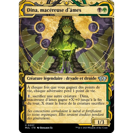 Multicolore - Dina, macéreuse d'âmes (U) [MUL]