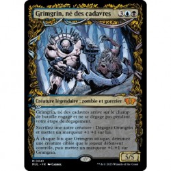 Multicolore - Grimgrin, né des cadavres (M) [MUL]