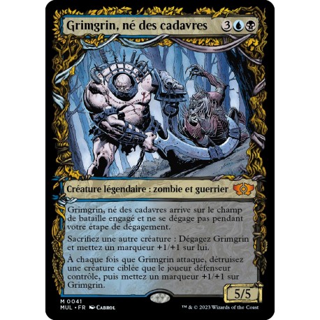 Multicolore - Grimgrin, né des cadavres (M) [MUL]