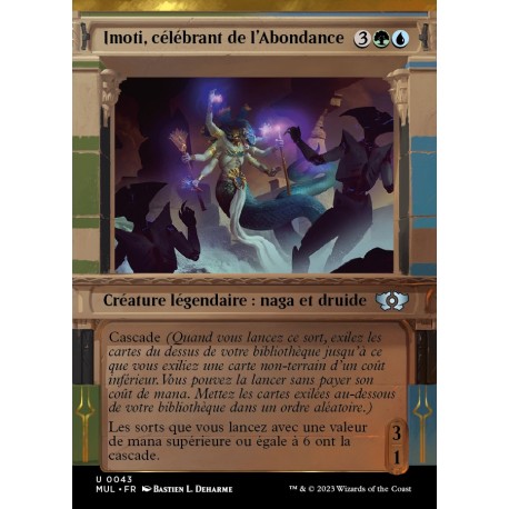 Multicolore - Imoti, célébrant de l'Abondance (U) [MUL]