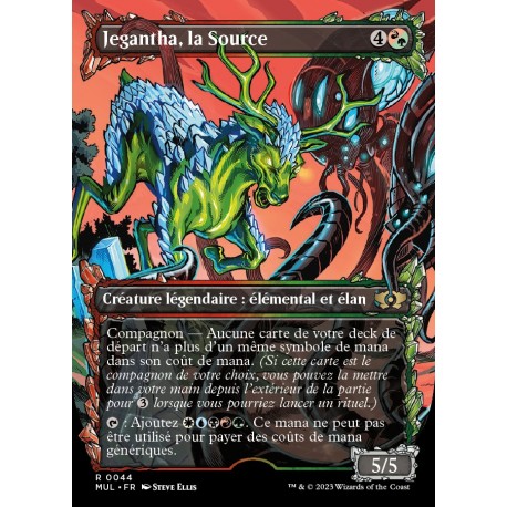 Multicolore - Jegantha, la Source (R) [MUL]