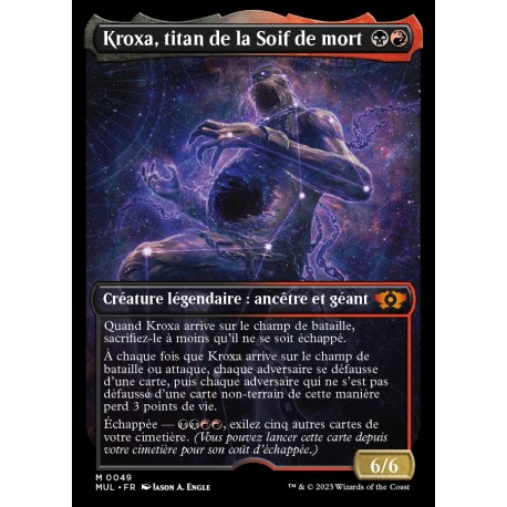 Multicolore - Kroxa, titan de la Soif de mort (M) [MUL]