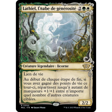 Multicolore - Lathiel, l'Aube de générosité (R) [MUL]