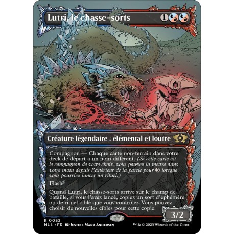 Multicolore - Lutri, le chasse-sorts (R) [MUL]