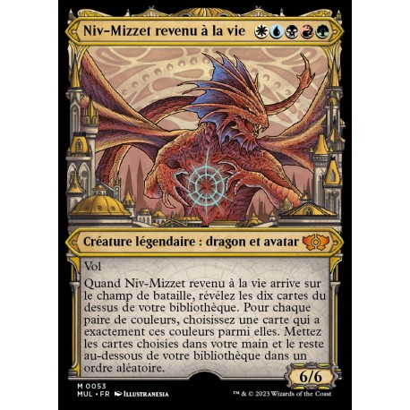 Multicolore - Niv-Mizzet revenu à la vie (M) [MUL]