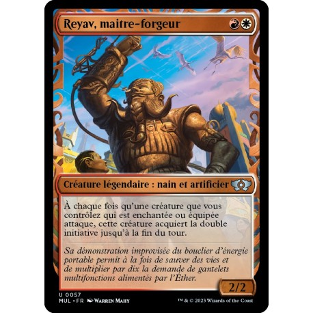 Multicolore - Reyav, maitre-forgeur (U) [MUL]