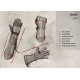 Protection de main (Hand Protection) pour GAUCHER - Couleur MARRON - Epic Armoury