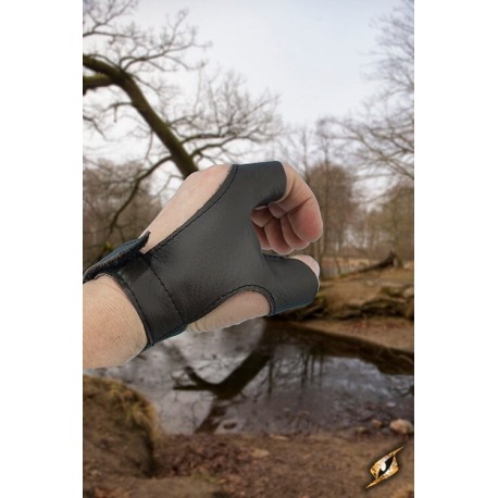 Protection de main (Hand Protection) pour DROITIER - Couleur : MARRON - Epic Armoury
