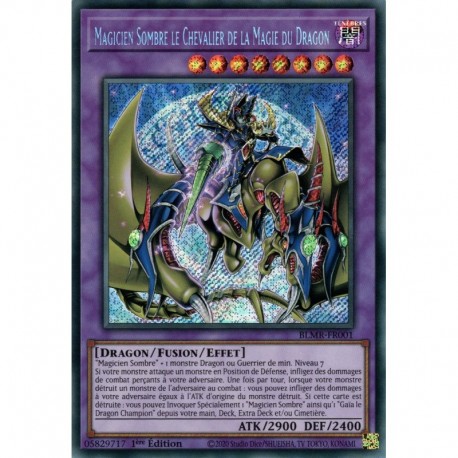 Magicien Sombre le Chevalier de la Magie du Dragon (STR) [BLMR]