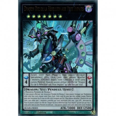 Dragon Xyz de la Rébellion aux Yeux Impairs (UR) [BLMR]