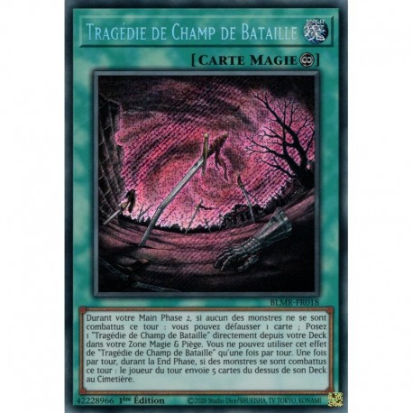Tragédie de Champ de Bataille (STR) [BLMR]