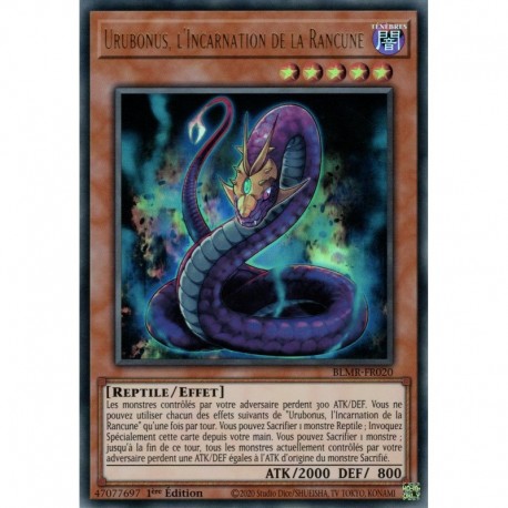 Urubonus, l'Incarnation de la Rancune (UR) [BLMR]