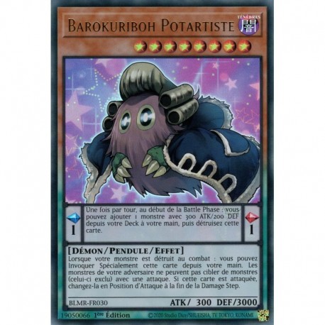 Barokuriboh Potartiste (UR) [BLMR]