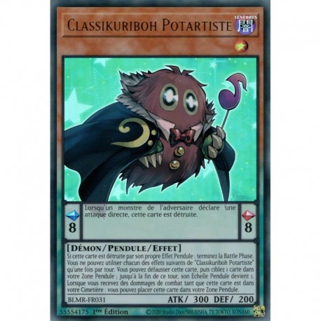 Classikuriboh Potartiste (UR) [BLMR]