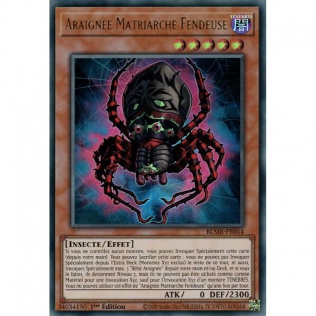 Araignée Matriarche Fendeuse (UR) [BLMR]