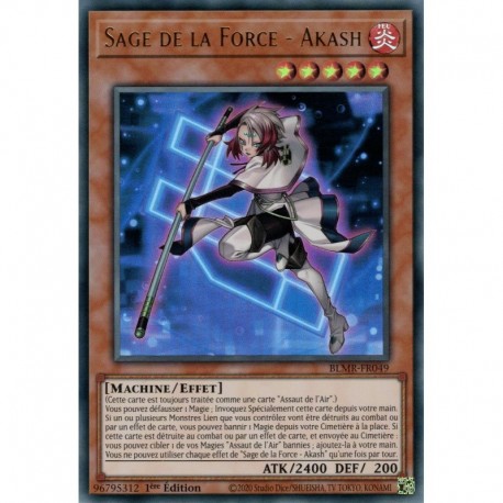 Sage de la Force - Akash (UR) [BLMR]