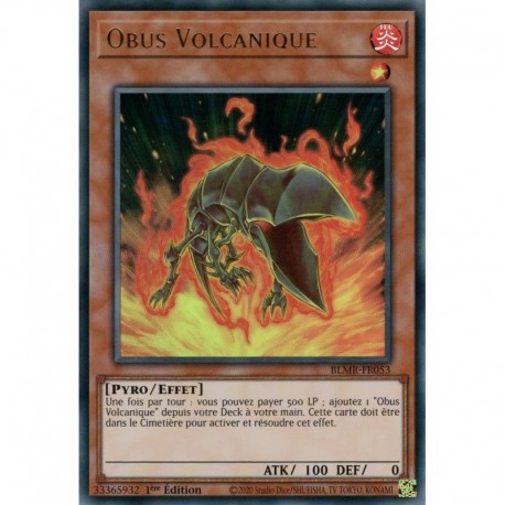 Obus Volcanique (UR) [BLMR]