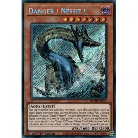 Danger ! Nessie ! (STR) [BLMR]